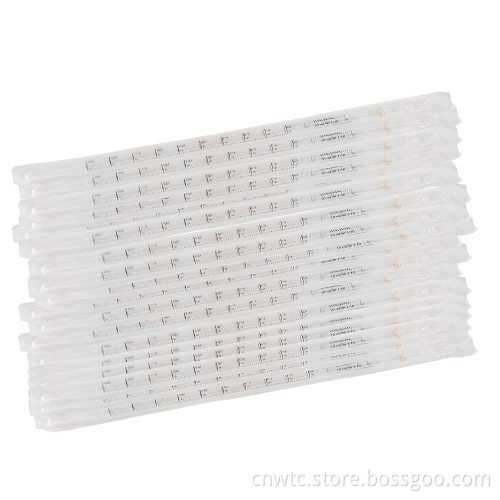Disposable Plastic Pipettes: 5ml Lab Serological Sterile Polystyrene